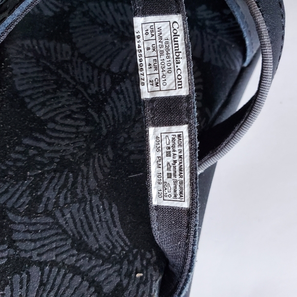 Columbia Women's Kambi II Sandal, High Traction Grip, Black, 10 - Picture 7 of 7